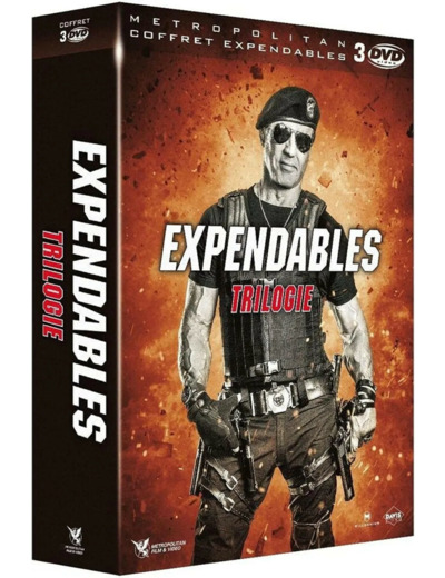 Dvd Coffret trilogie expandables
