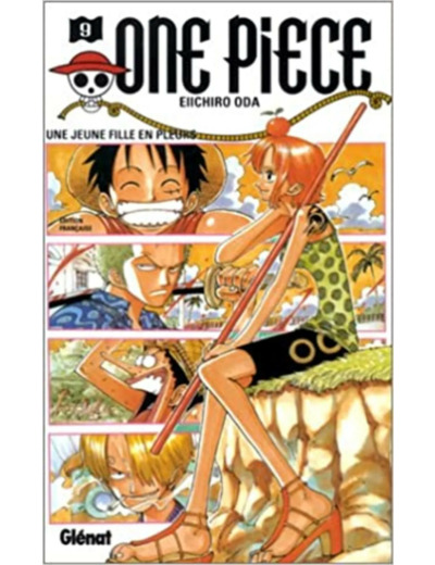 Livre One piece - Tome 09: Une Jeune fille en pleurs
