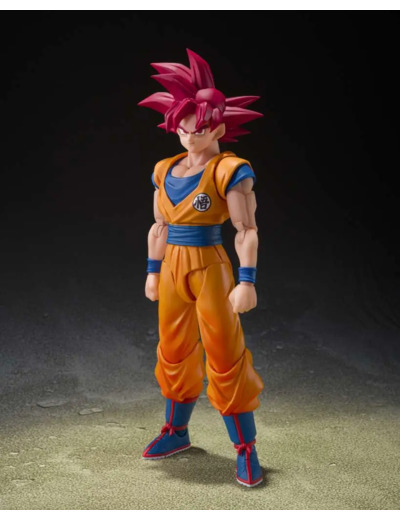 [FIGURINE] DRAGON BALL - S.H.FIGUARTS - GOKU God Aura ( Disponible Aout / Sep 2026)