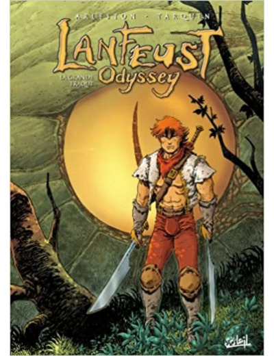 Livre Lanfeust Odyssey, Tome 4 : La grande traque