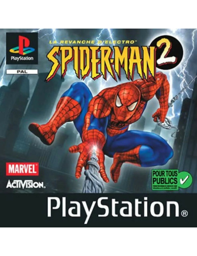 Jeu PS1 Spider Man 2