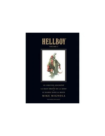 Livre Hellboy Deluxe T02