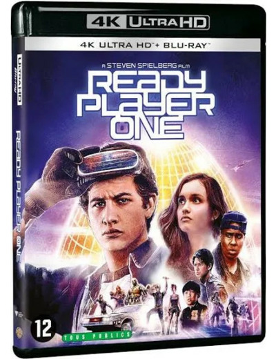Blu-ray Ready Player One