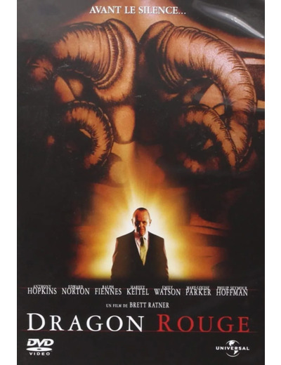 Dvd Dragon Rouge