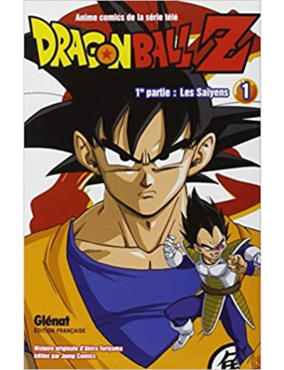 Livre Dragon Ball Z - 1re partie - Tome 01: Les Saïyens