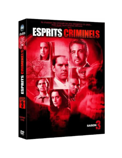 Dvd Esprits criminels - Saison 3