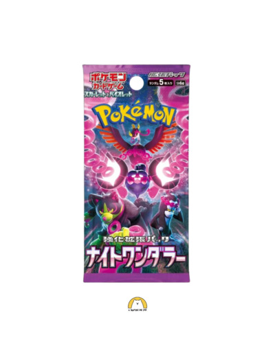 Booster Pokémon sv6a - JAP