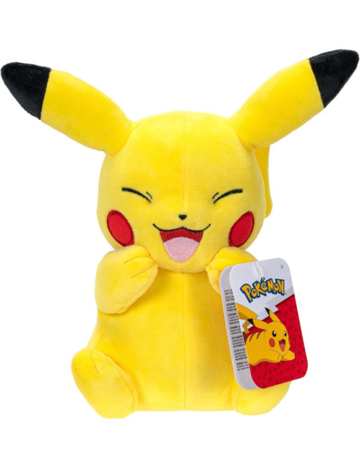[PELUCHE] Pokémon -JAZWARES - Pikachu 20 cm