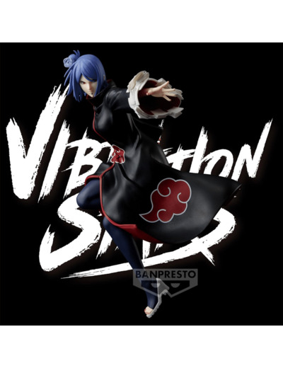 Naruto Shippuden Vibration Stars Figurine Konan