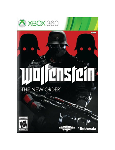 Jeu Xbox 360 Xb360 Wolfenstein The New Order