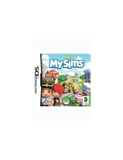 Jeu Nintendo DS MySims