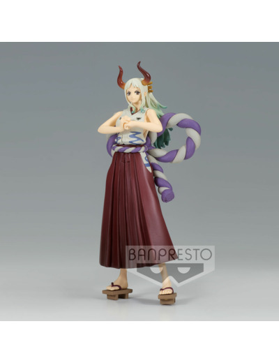 One Piece - Figurine Yamato DXF The Grandline Series Wanokuni Vol.4 Special Color