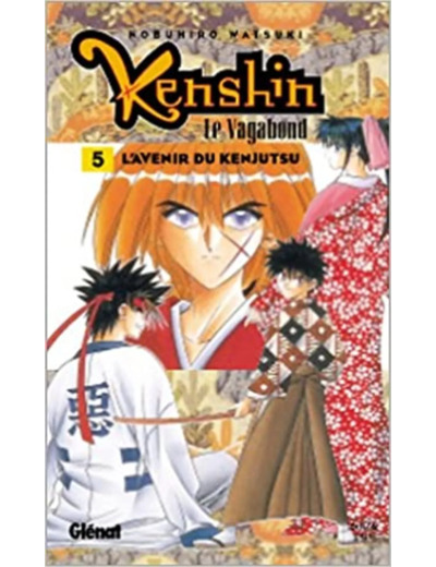 Livre Kenshin le vagabond, tome 5 : L'Avenir du Kenjutsu
