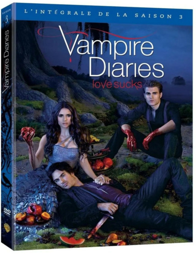 Dvd Vampire Diaries - L'intégrale de la Saison 3