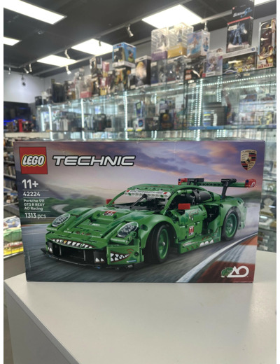 LEGO Technic - Voiture Porsche 911 GT3 R REXY AO Racing - 42224