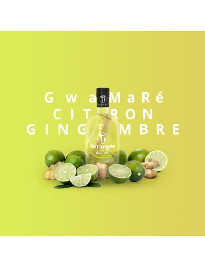 RHUM Ti' CED Gwamaré Citron Gingembre