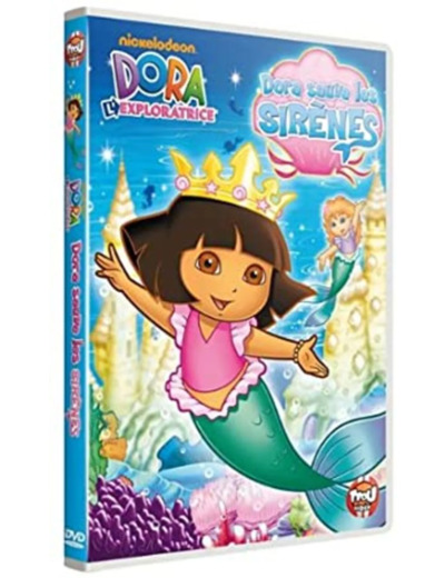 Dvd Dora l'exploratrice - Dora sauve les Sirènes
