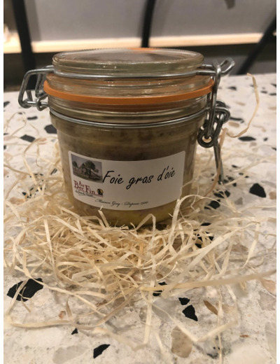 Foie gras d'oie 180g