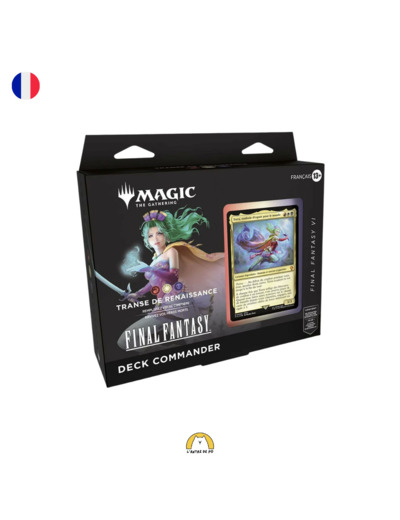 Deck Commander Final Fantasy : Transe de Renaissance - Terra (FR)