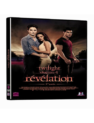 Dvd Fantastique Twilight 4