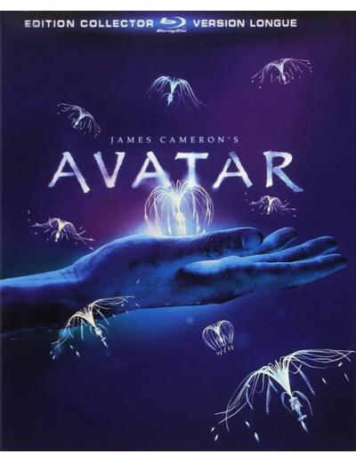 Blu-Ray Avatar - Édition Collector - Version Longue - Blu - ray
