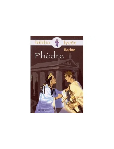 Livre Phèdre