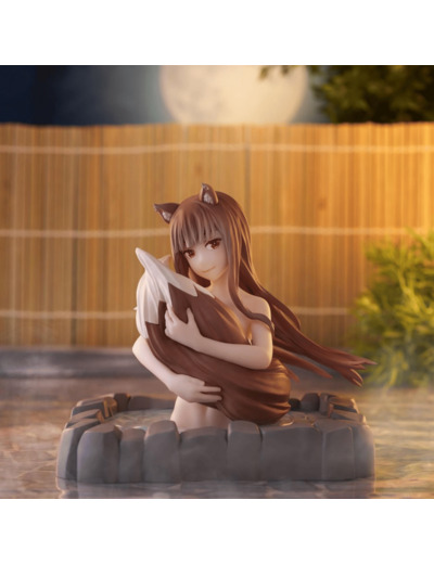 Spice And Wolf - Figurine Holo Wise Wolf Thermae Utopia Fig