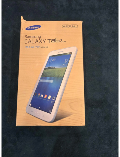 Tablette Samsung Galaxy Tab 3 SM - T113 WiFi Blanche