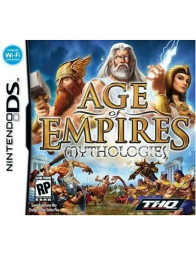 Jeu DS Age Of Empires - Mythologies Nintendo DS