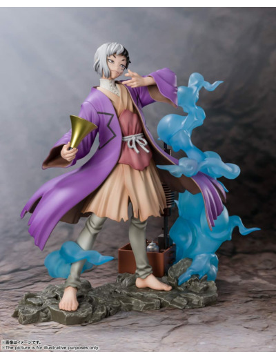 Dr. Stone - Figurine Gen Asagiri Figuarts Zero