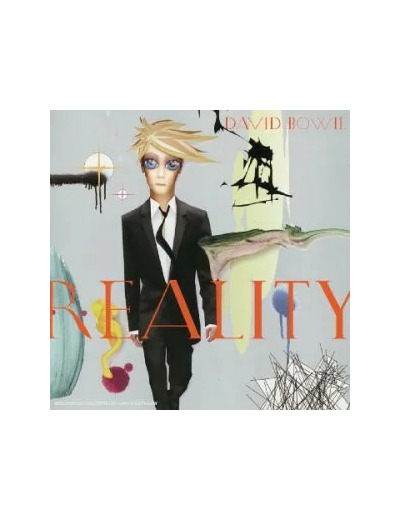 Cd David Bowie - Reality (2003)