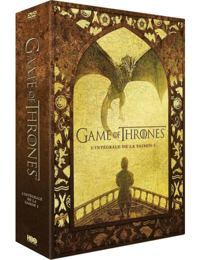 Dvd Game of Thrones (Le Trône de Fer) - Saison 5