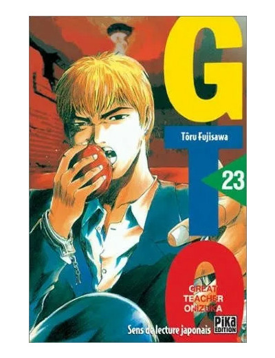 Livre Gto. Tome 23