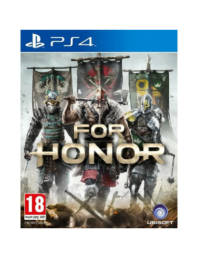 Jeu Ps4 For Honor