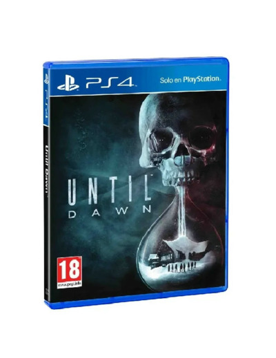 Jeu Ps4 Until Dawn