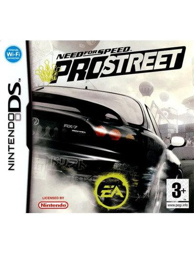 Jeu Nintendo Ds Need For Speed Prostreet