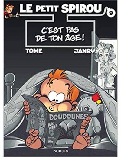 Livre C'est pas de ton age ! t9
