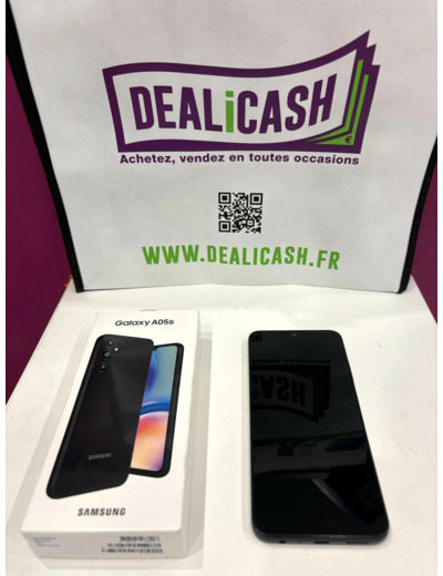 Smartphone Samsung Galaxy A05s noir 64 Go