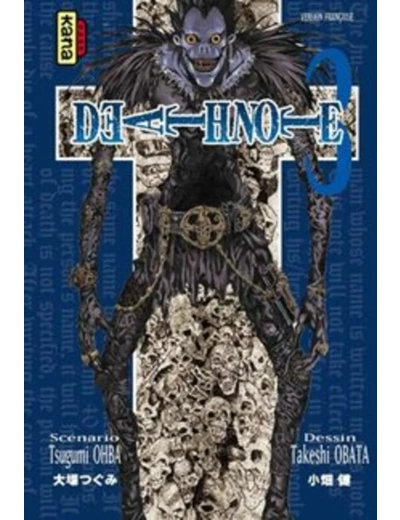 Livre Death note t3 death note t3