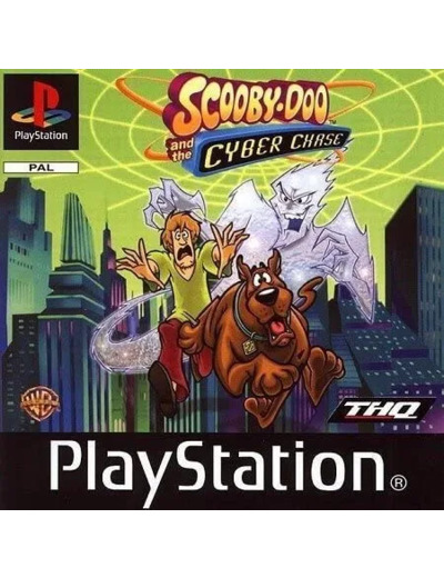 Jeu PS1 Scoubidou et la cybertraque