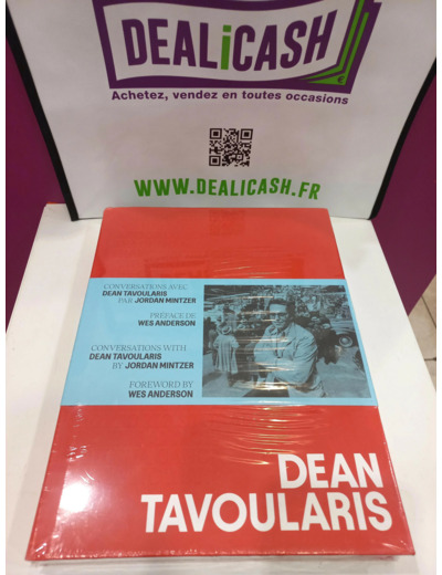 Livre Conversations Avec Dean Tavoularis