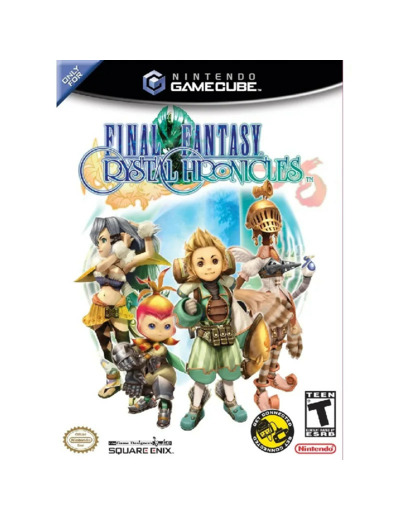 Gc Final Fantasy: Crystal Chronicles