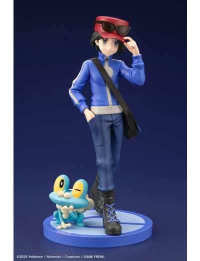 [EXCLU WEB] Pokémon - ARTFXJ - Statue 1/8 Calem & Froxy 20 cm (DISPONIBLE MARS 2026)