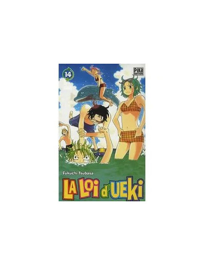 Livre La loi d'Ueki