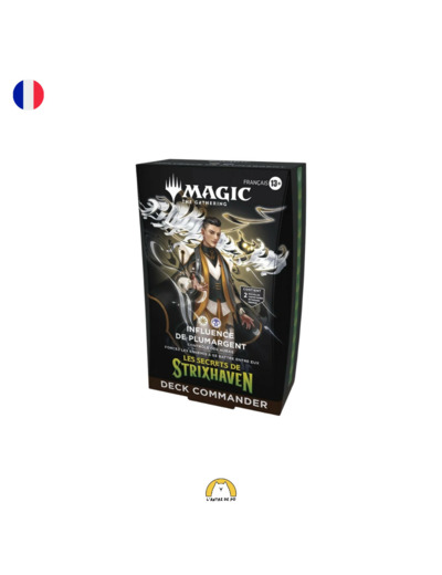 Précommande - Deck Commander : Influence de Plumargent - Les Secrets de Strixhaven (FR)