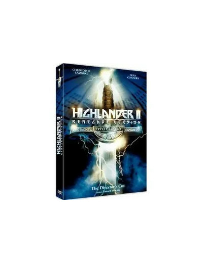 Dvd Highlander II - Renegade Version
