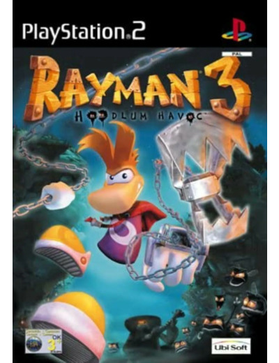 Jeu PS2 Rayman 3 : Hoodlum Havoc