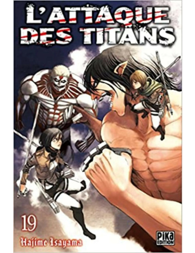 Livre L'attaque des titans, Tome 19