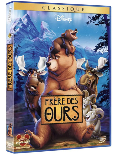 Dvd Frère des ours