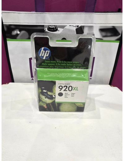 Hp 920xl Cartouche d'encre Noire Authentique HP
